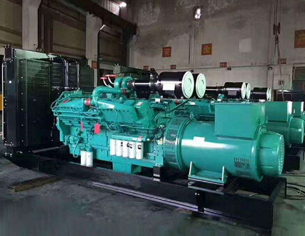 新北科克400kw大型柴油发电机组